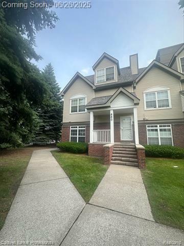 Property Photo: 880 Seville Row MI 48202