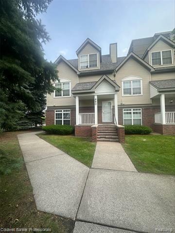 Property Photo:  880 Seville Row  MI 48202 