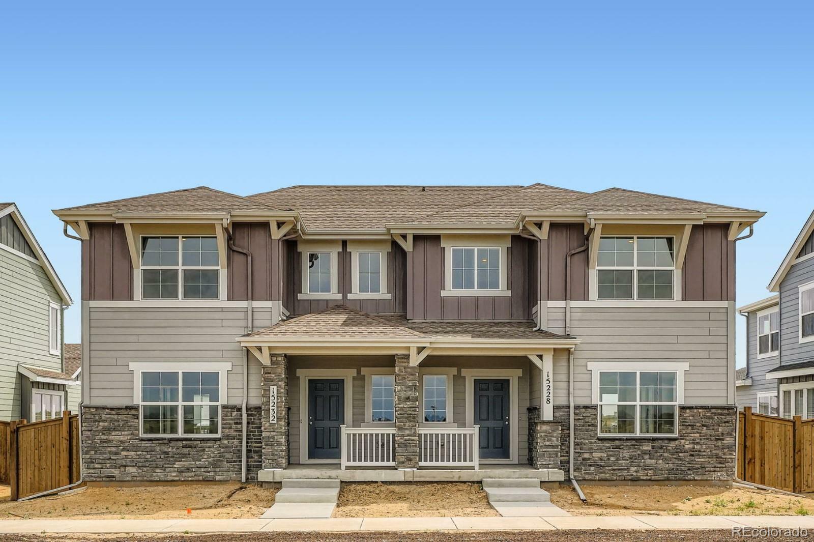 Property Photo: 15228 Detroit Street CO 80602