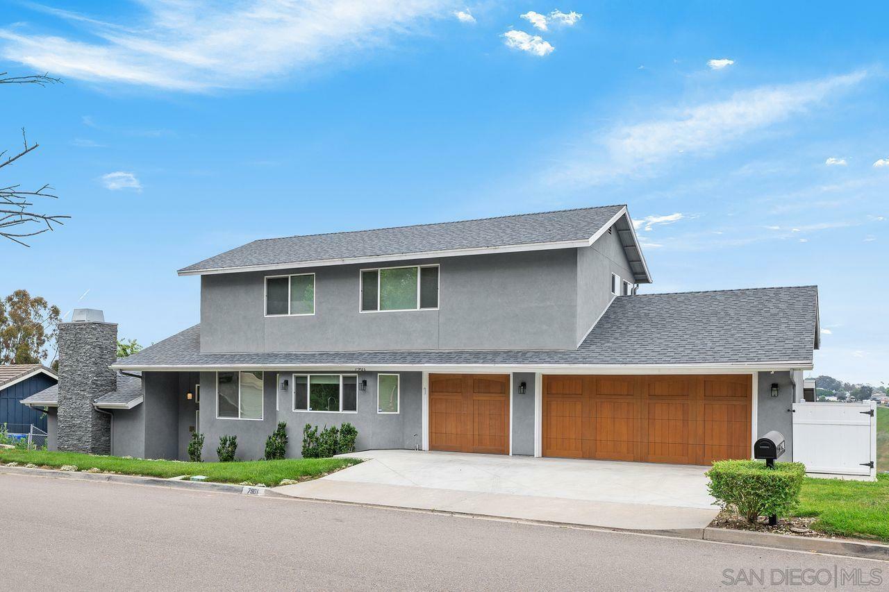Property Photo: 7901 Avenida Kirjah CA 92037