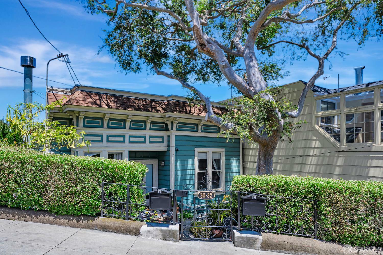 Property Photo: 30 Eagle Street CA 94114