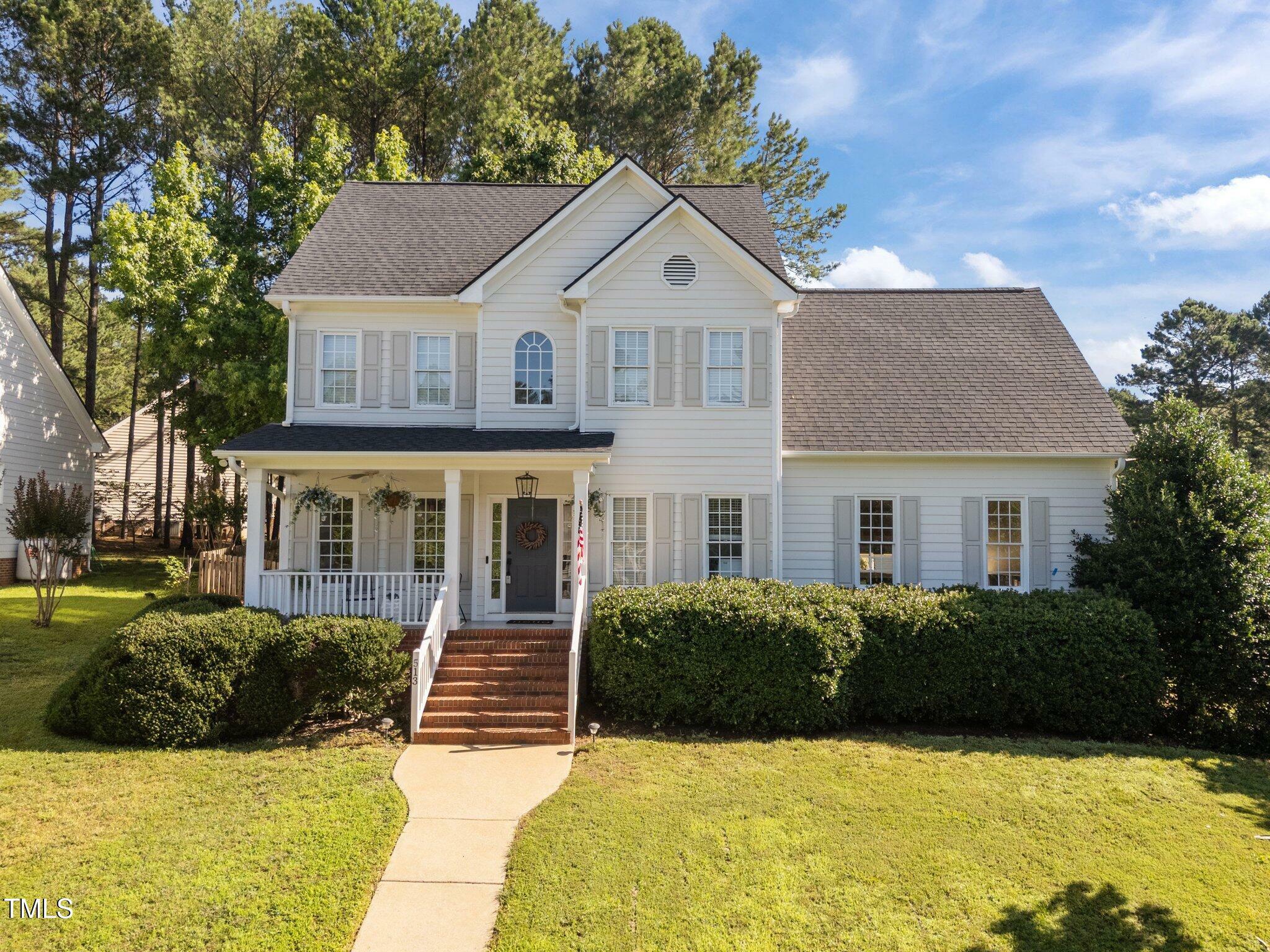 Property Photo: 513 Moultonboro Avenue NC 27587