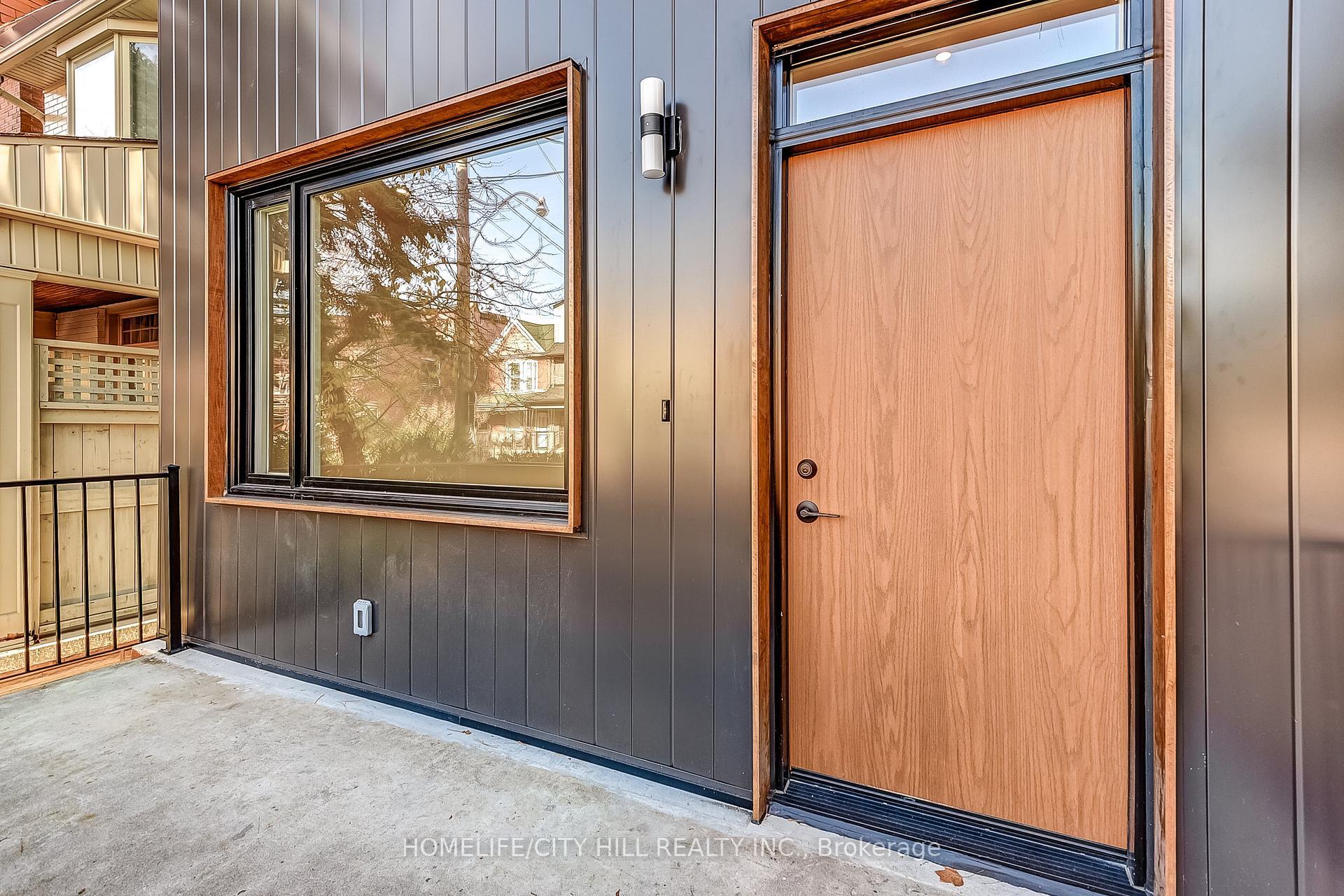Property Photo: 73 Melville Avenue ON M6G 3R3