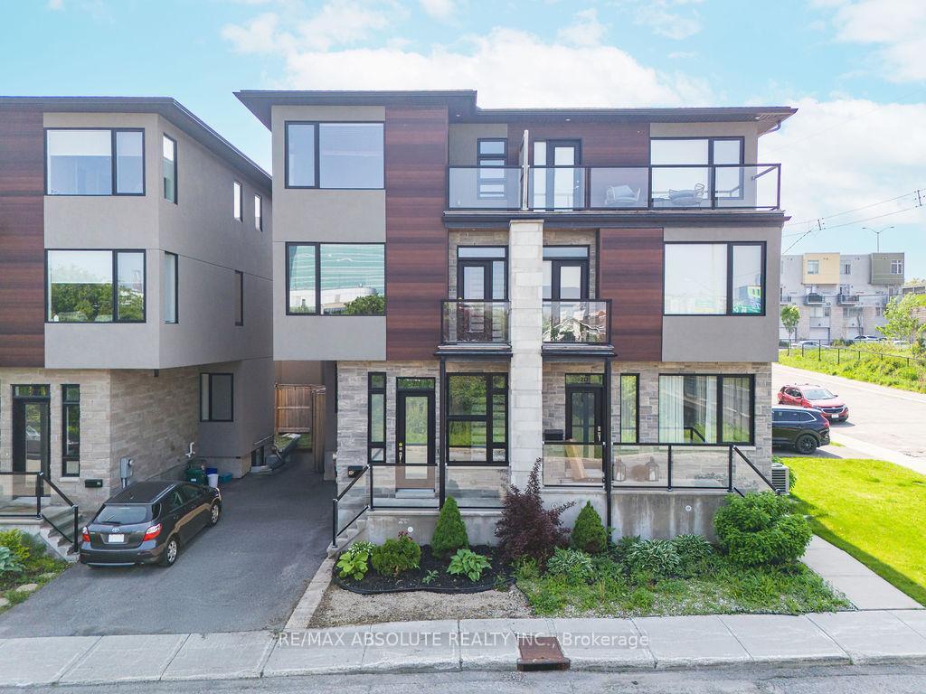 Property Photo: 2 C Railway Street ON K1S 4N9
