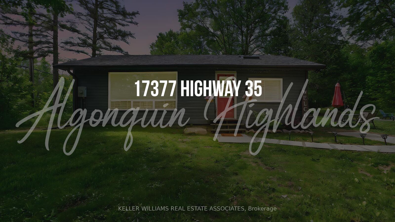 Property Photo: 17377 35 Highway ON K0M 1J2