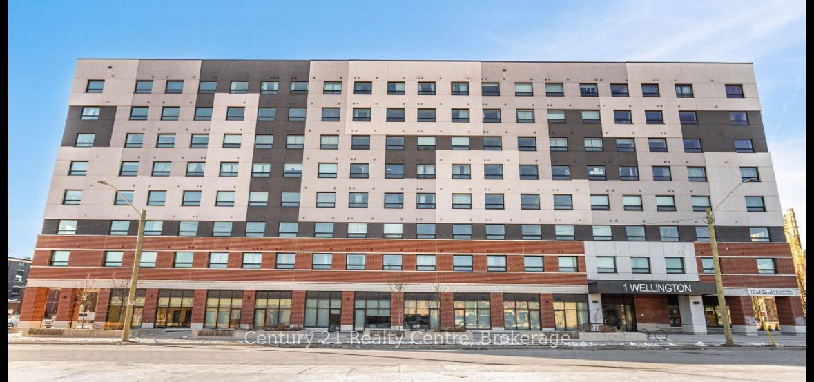 Property Photo:  1 Wellington Street 306  ON N3T 2L3 