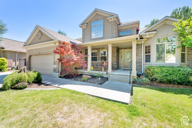 Property Photo: 6438 S Mount Logan Way UT 84129