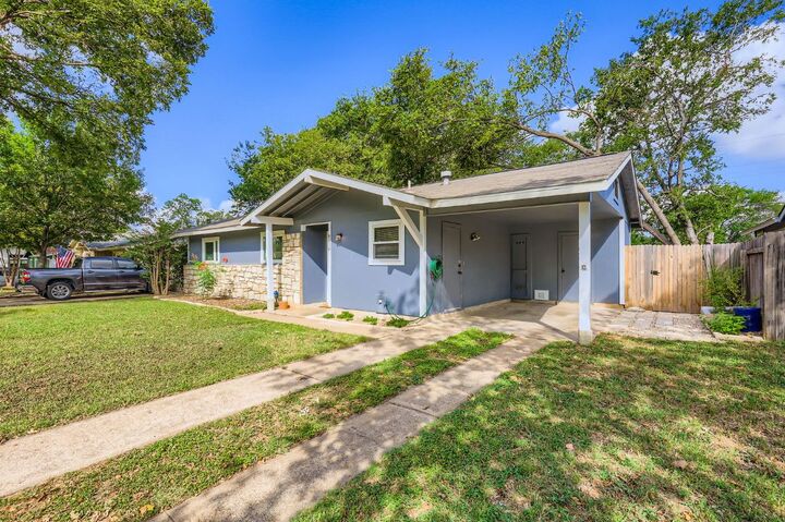 Property Photo: 8018 Rockwood Lane TX 78757