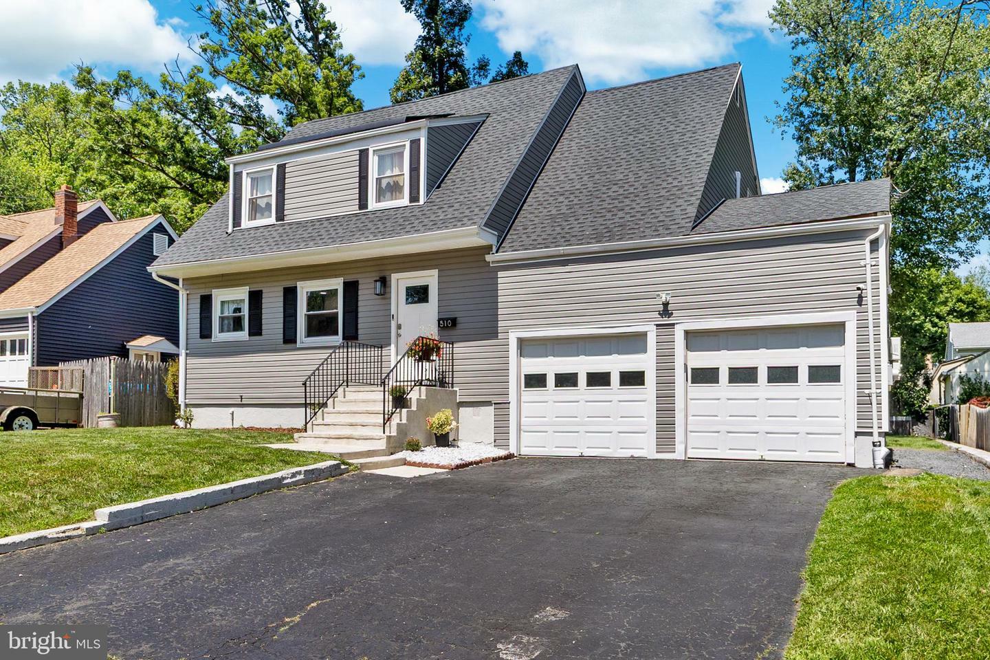 Property Photo: 510 Sutherland Road NJ 08618