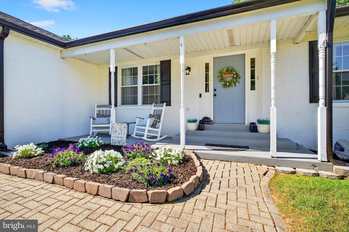 Property Photo: 3416 Smithville Drive MD 20754