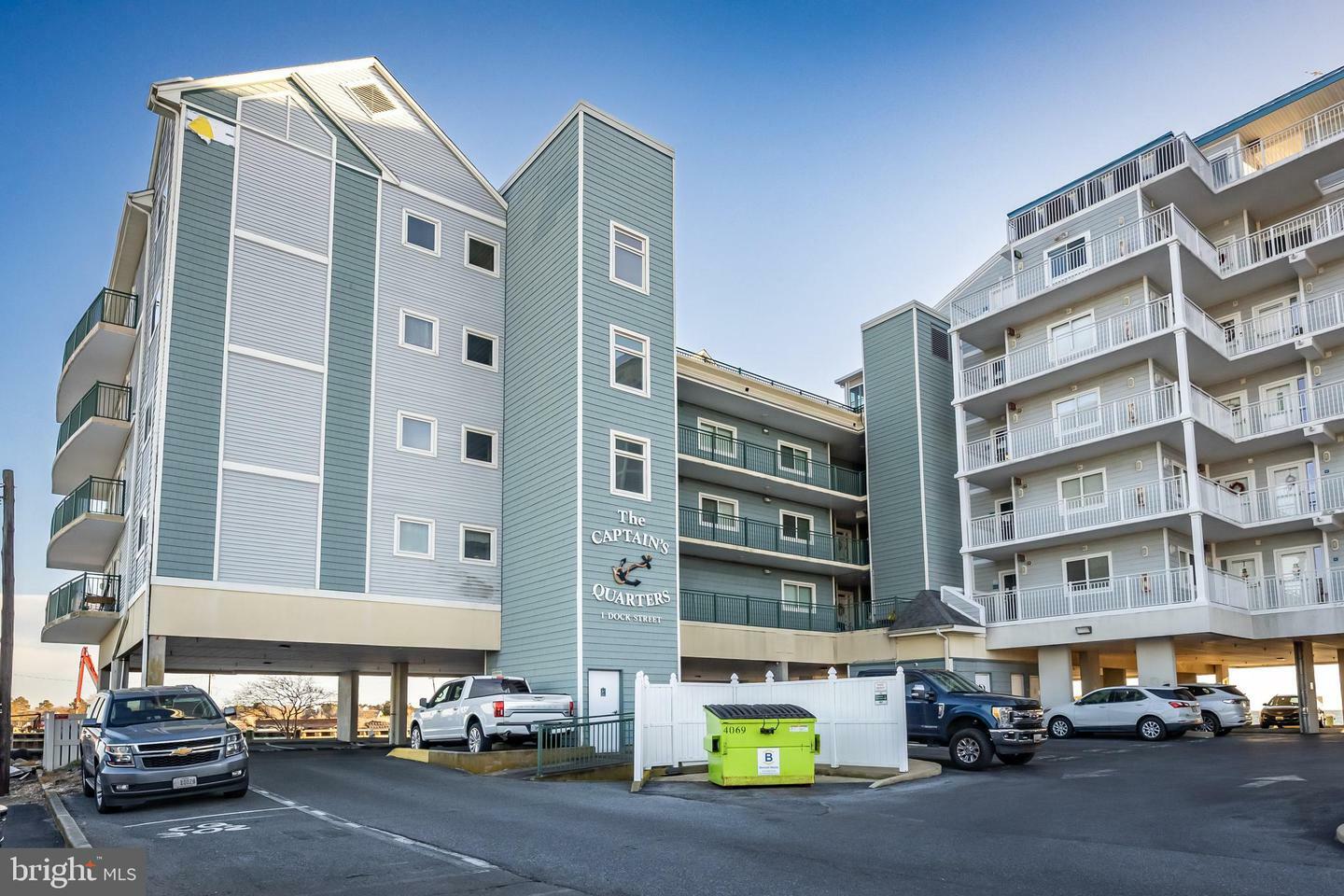 Property Photo: 1 Dock Street 204 MD 21817