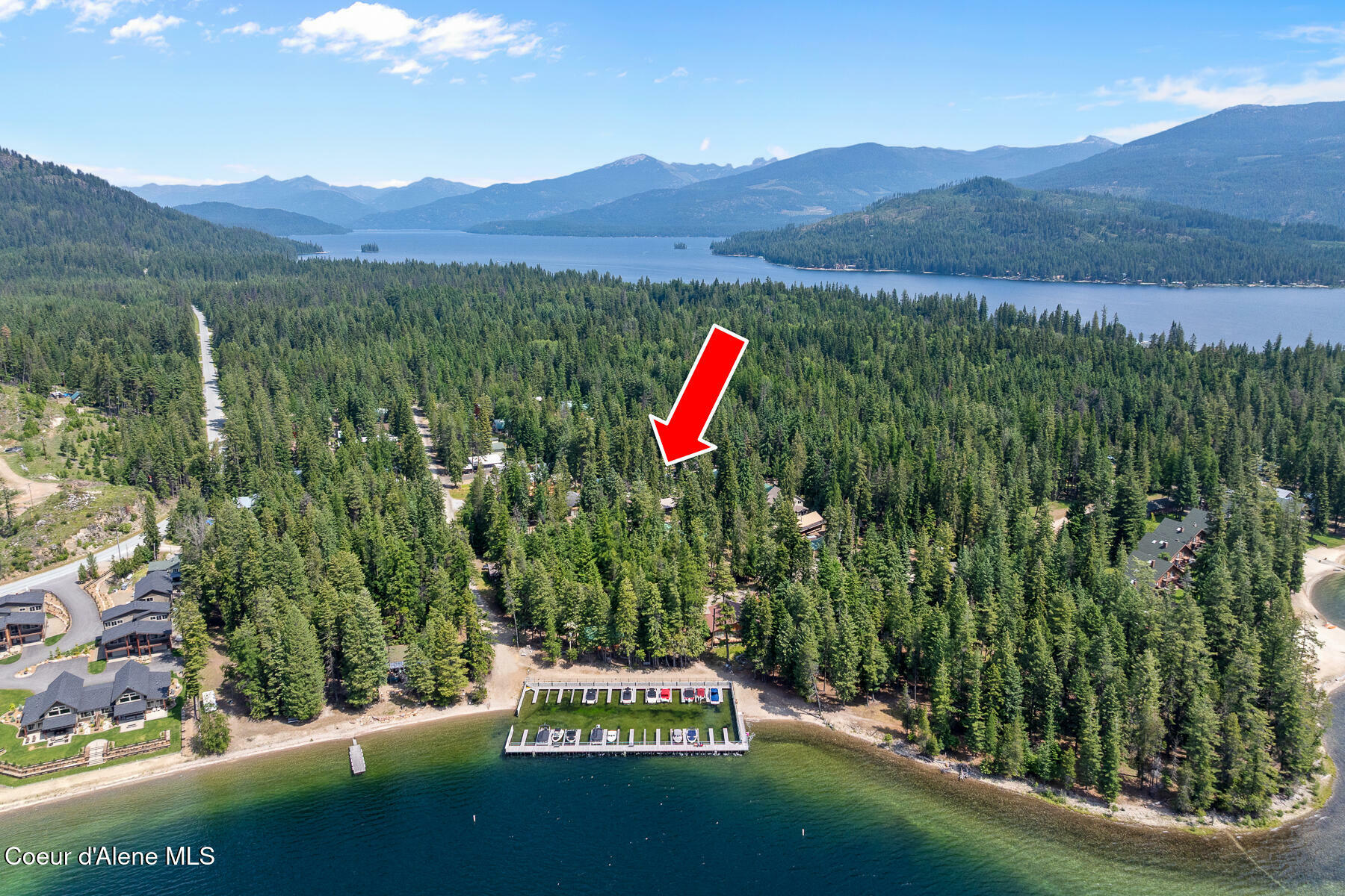 Property Photo: 110 N Parkwood Dr ID 83848