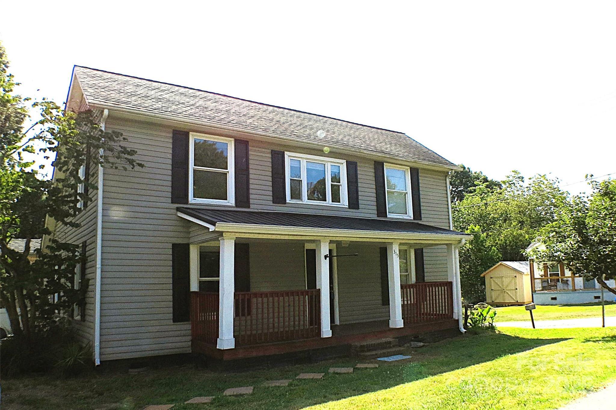 Property Photo: 315 Second Street NC 28164
