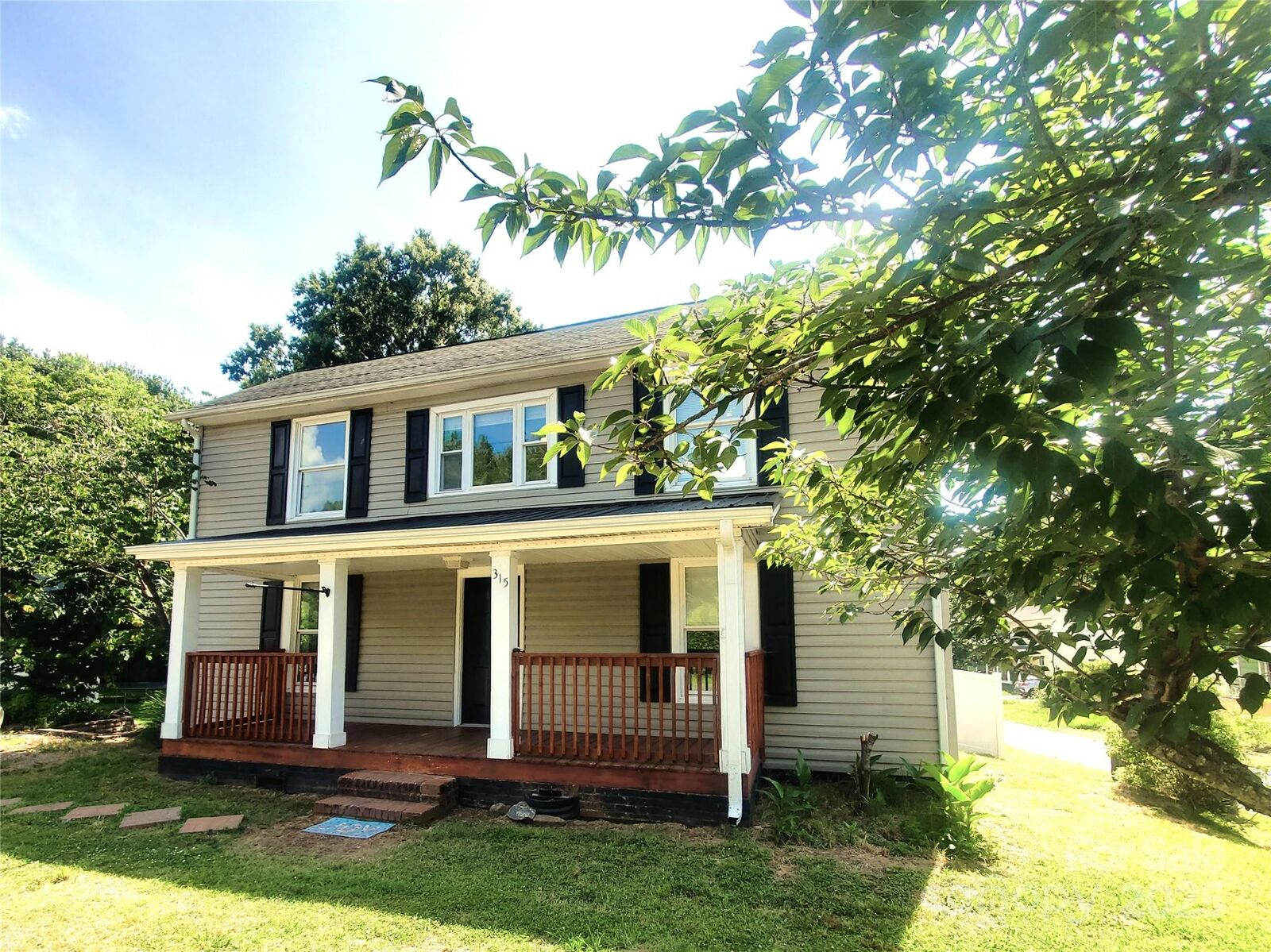 Property Photo: 315 Second Street NC 28164