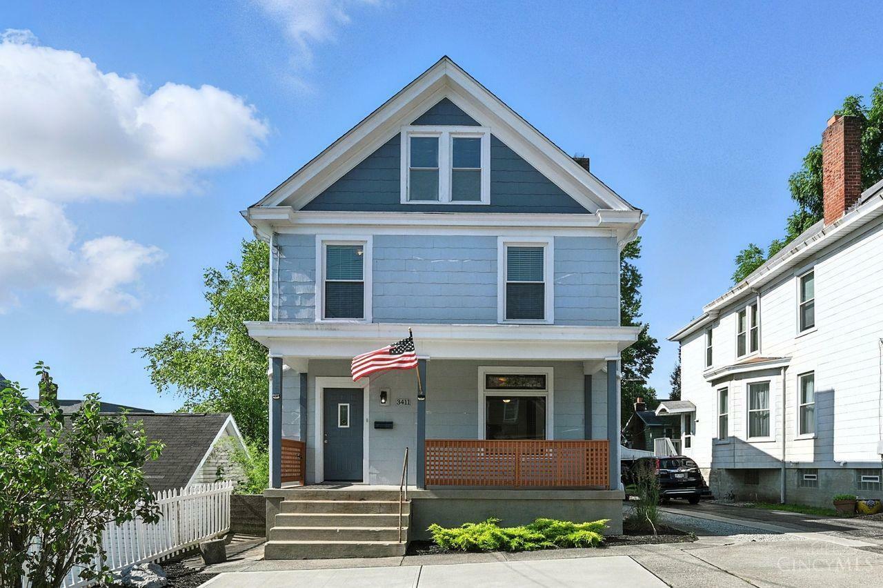 Property Photo: 3411 Woodbine Avenue OH 45211