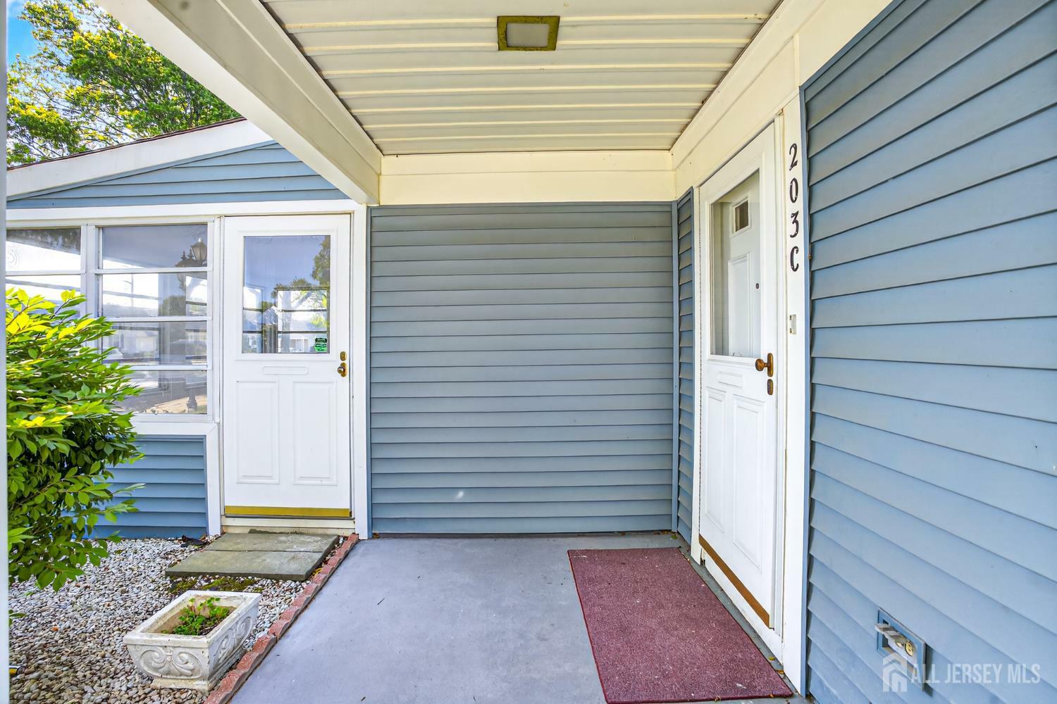 Property Photo: 203 Rossmoor Drive C NJ 08831