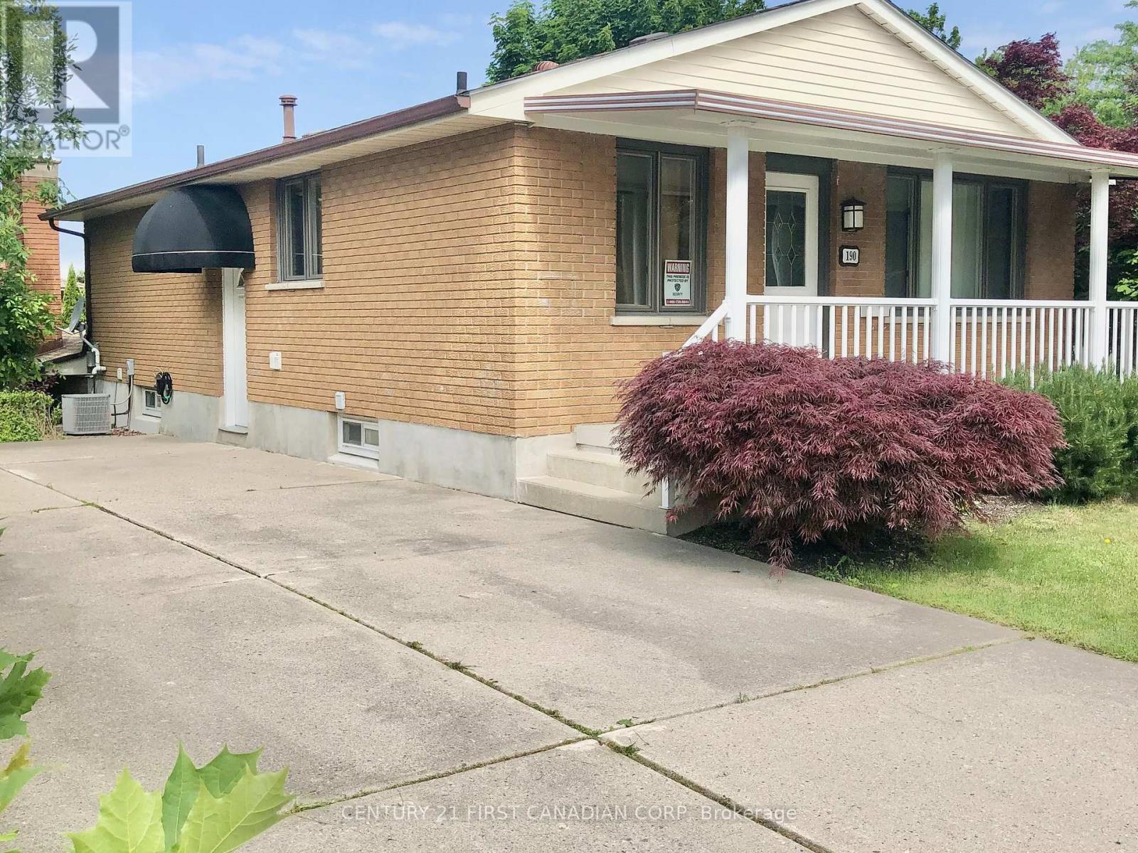 Photo de la propriété: 190 Fairview Avenue ON N5R 5K4