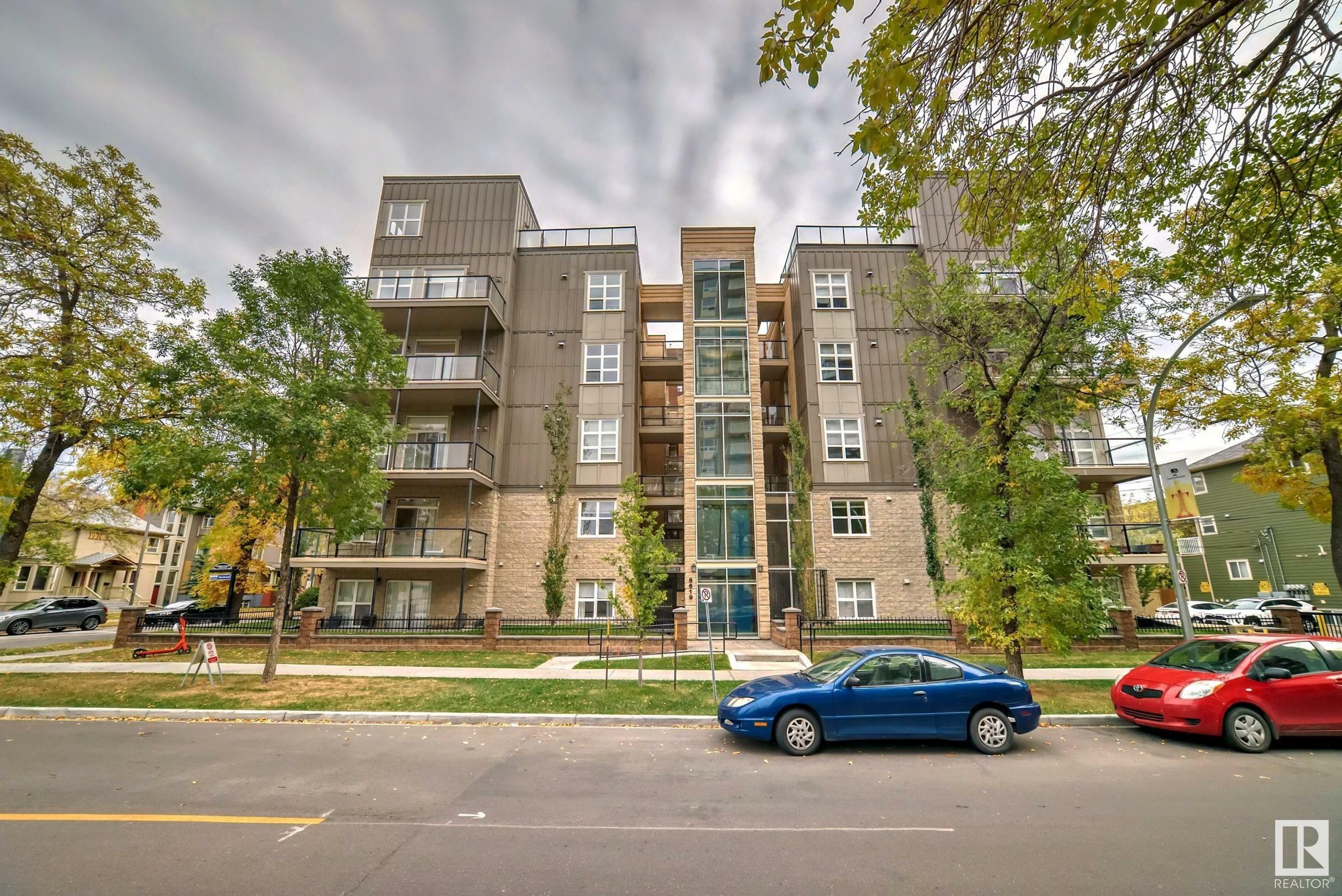 Property Photo: 8619 111 Street NW 101 AB T6G 1H8
