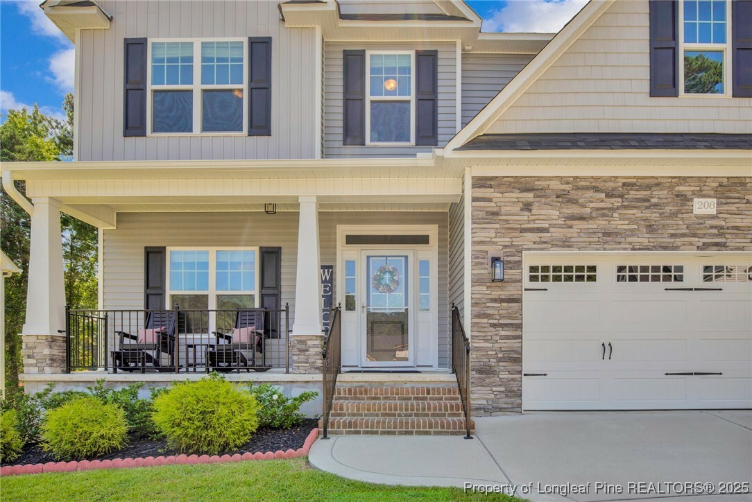 Property Photo: 208 Walker Downs Circle NC 28305