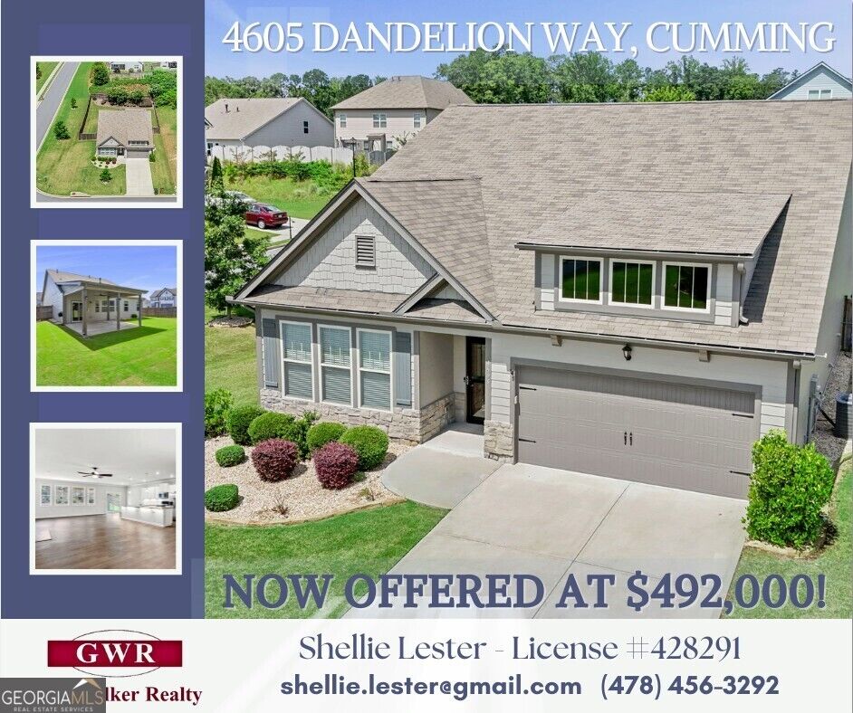 Property Photo: 4605 Dandelion Way GA 30040