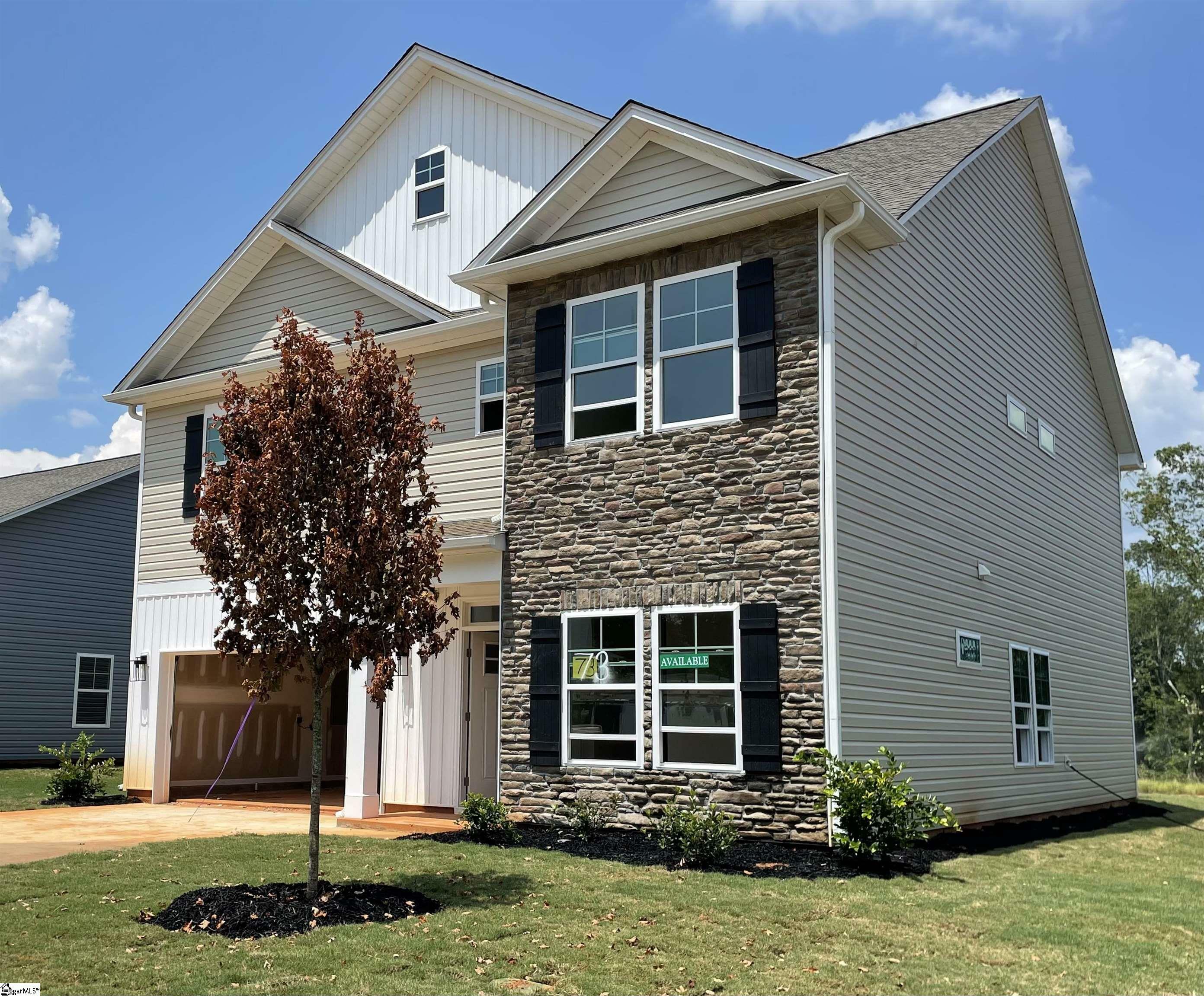 Property Photo: 135 Hunter Ridge Drive Lot 73 SC 29316