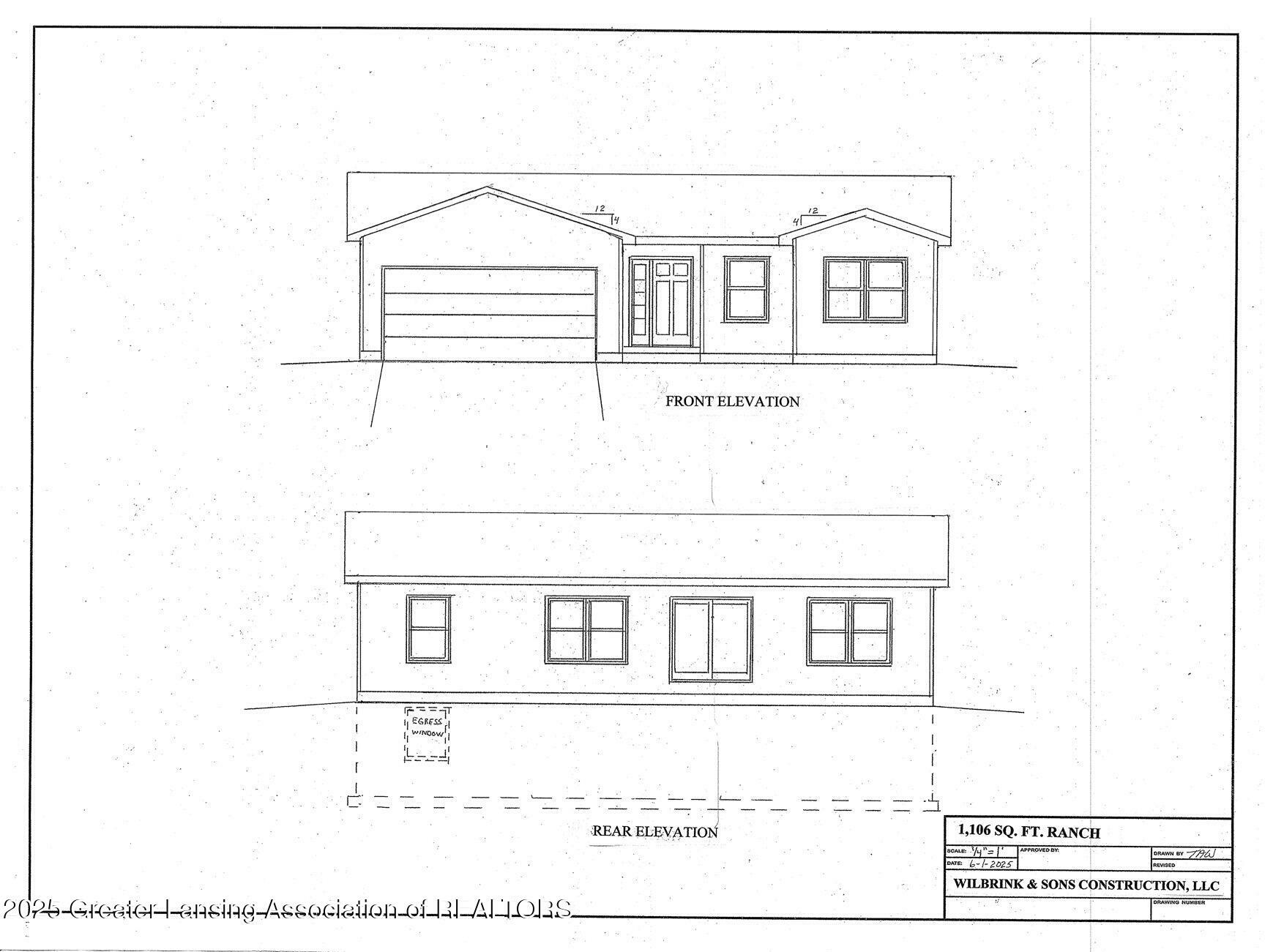 Property Photo: 402 Crossman MI 48895