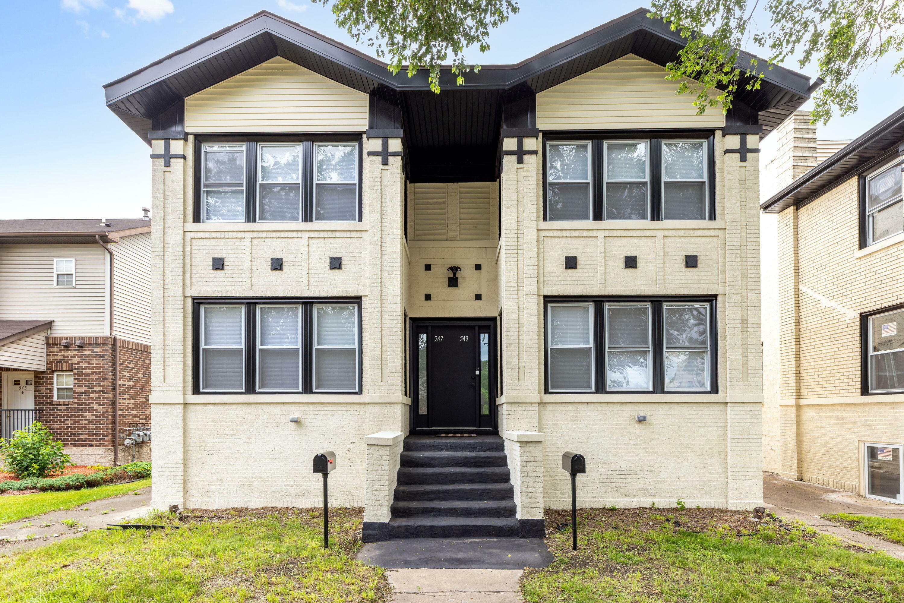 Property Photo: 547-49 Rhode Island Court IN 46402