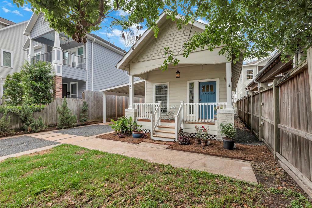Property Photo:  615 Allston Street  TX 77007 
