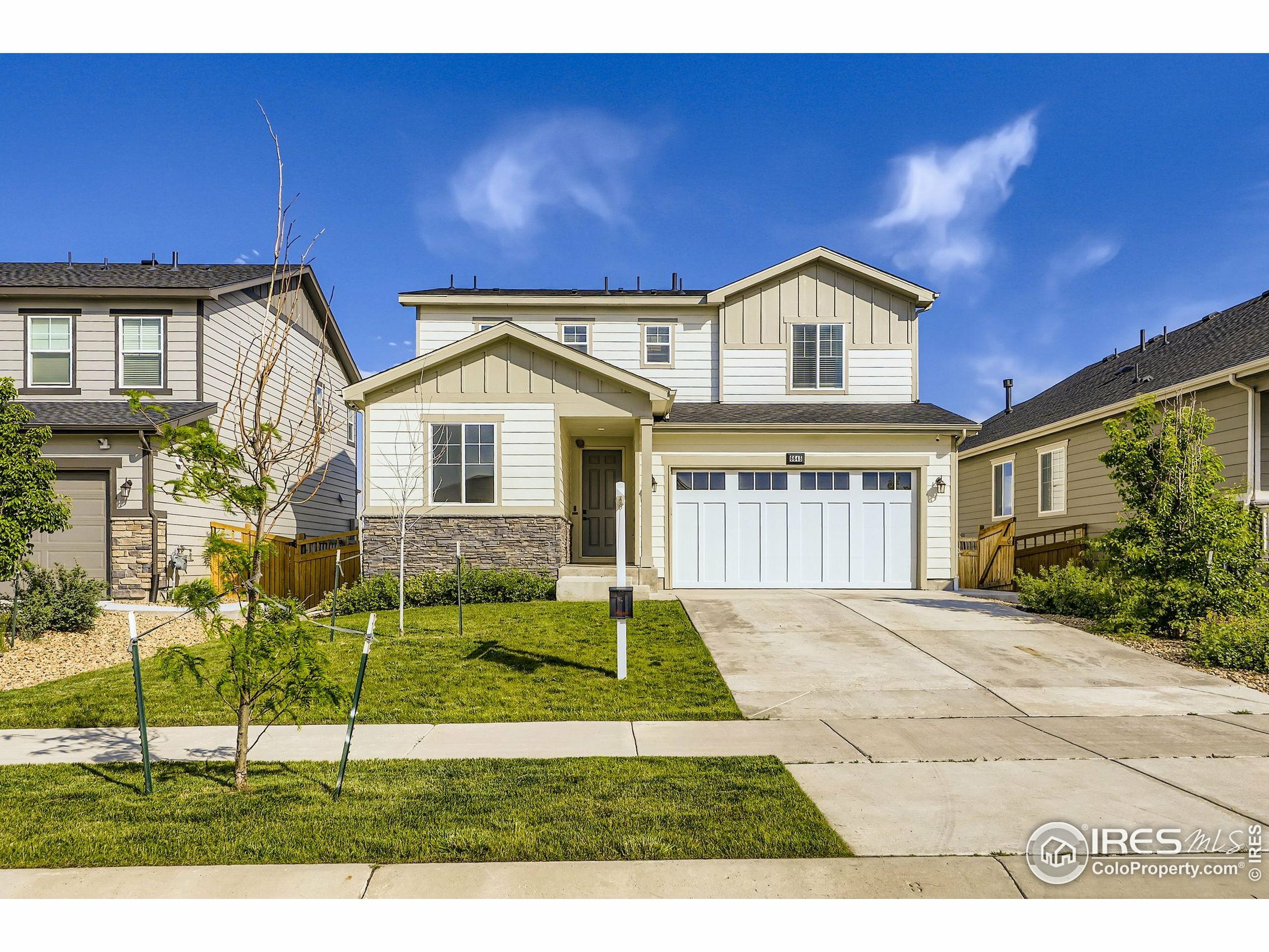 Property Photo: 6645 Dry Fork Dr CO 80516