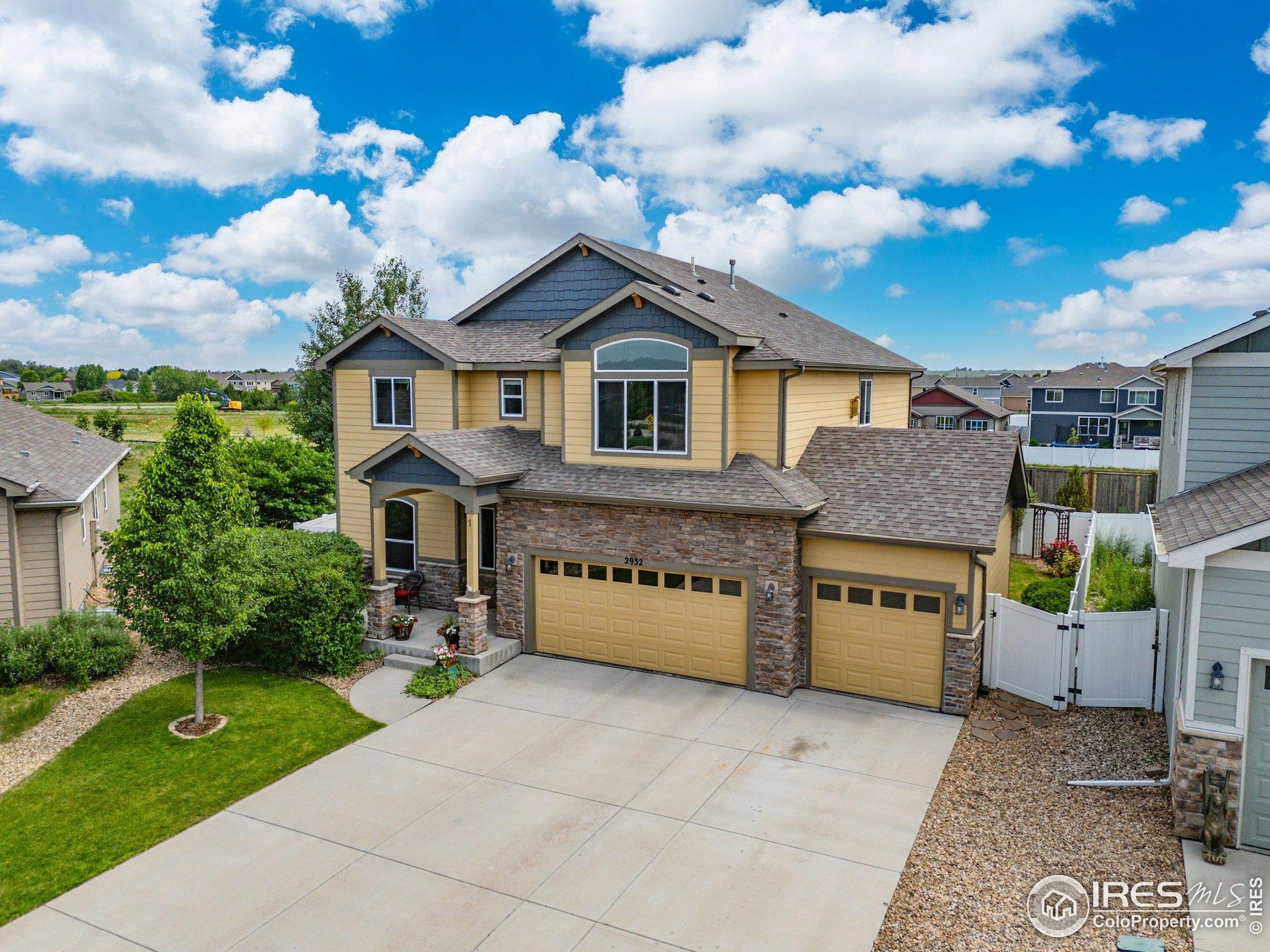 Property Photo: 2932 Pictor St CO 80537