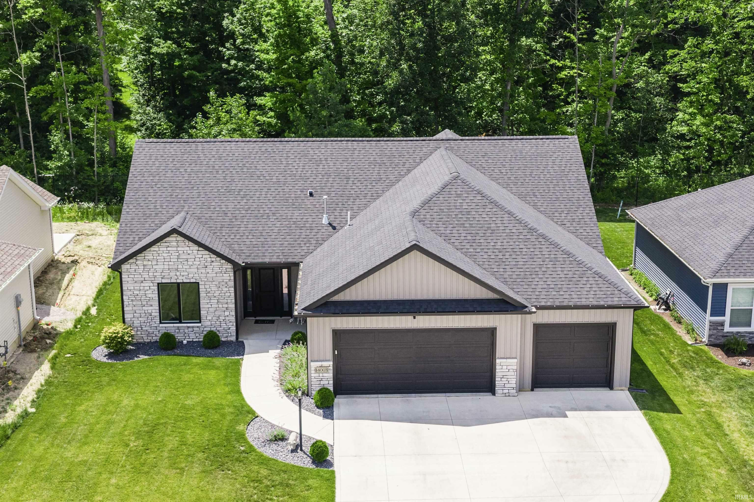 Property Photo: 14003 Diavik Place IN 46845