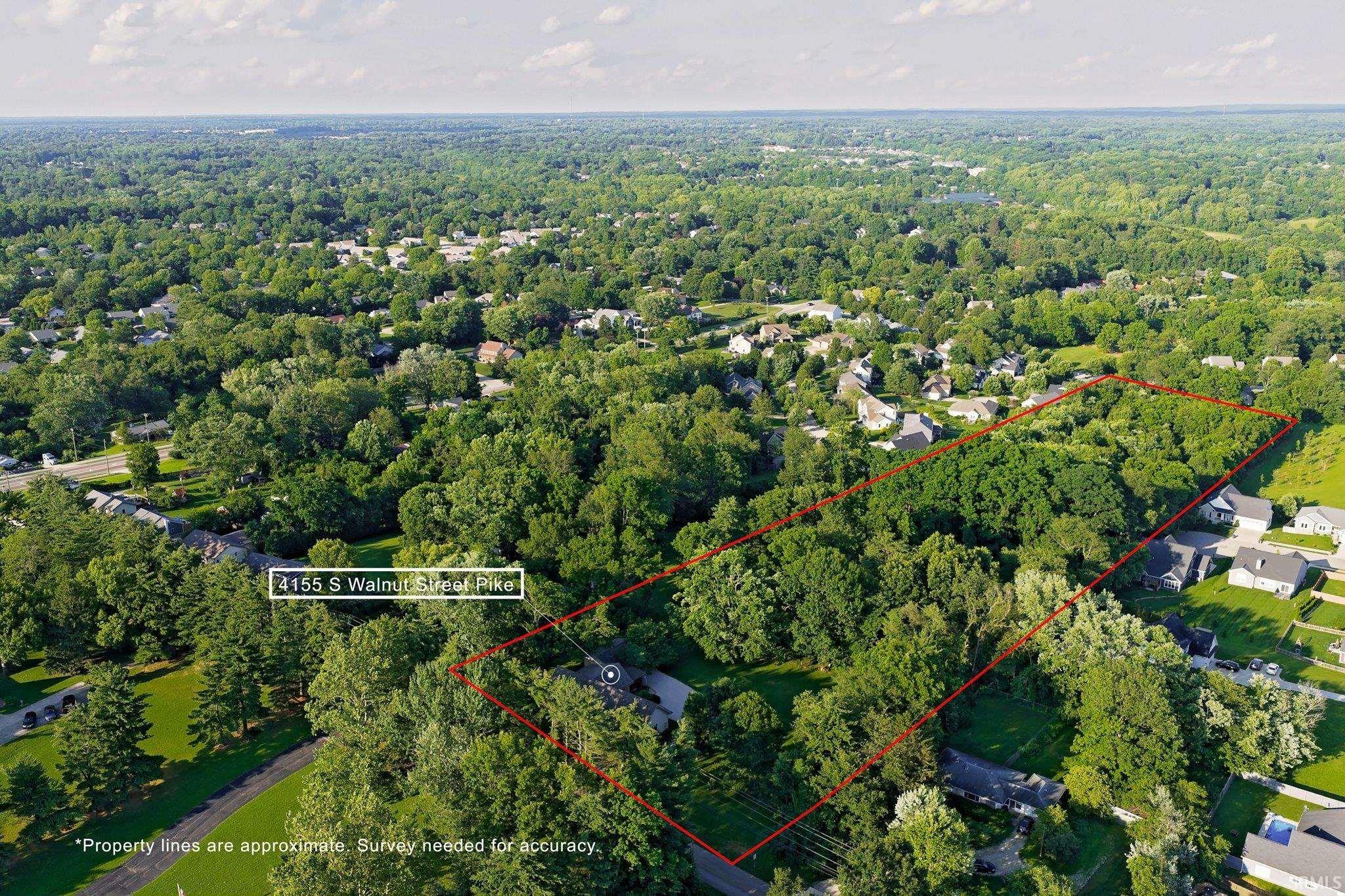 Property Photo:  4155 S Walnut Street Pike  IN 47401 