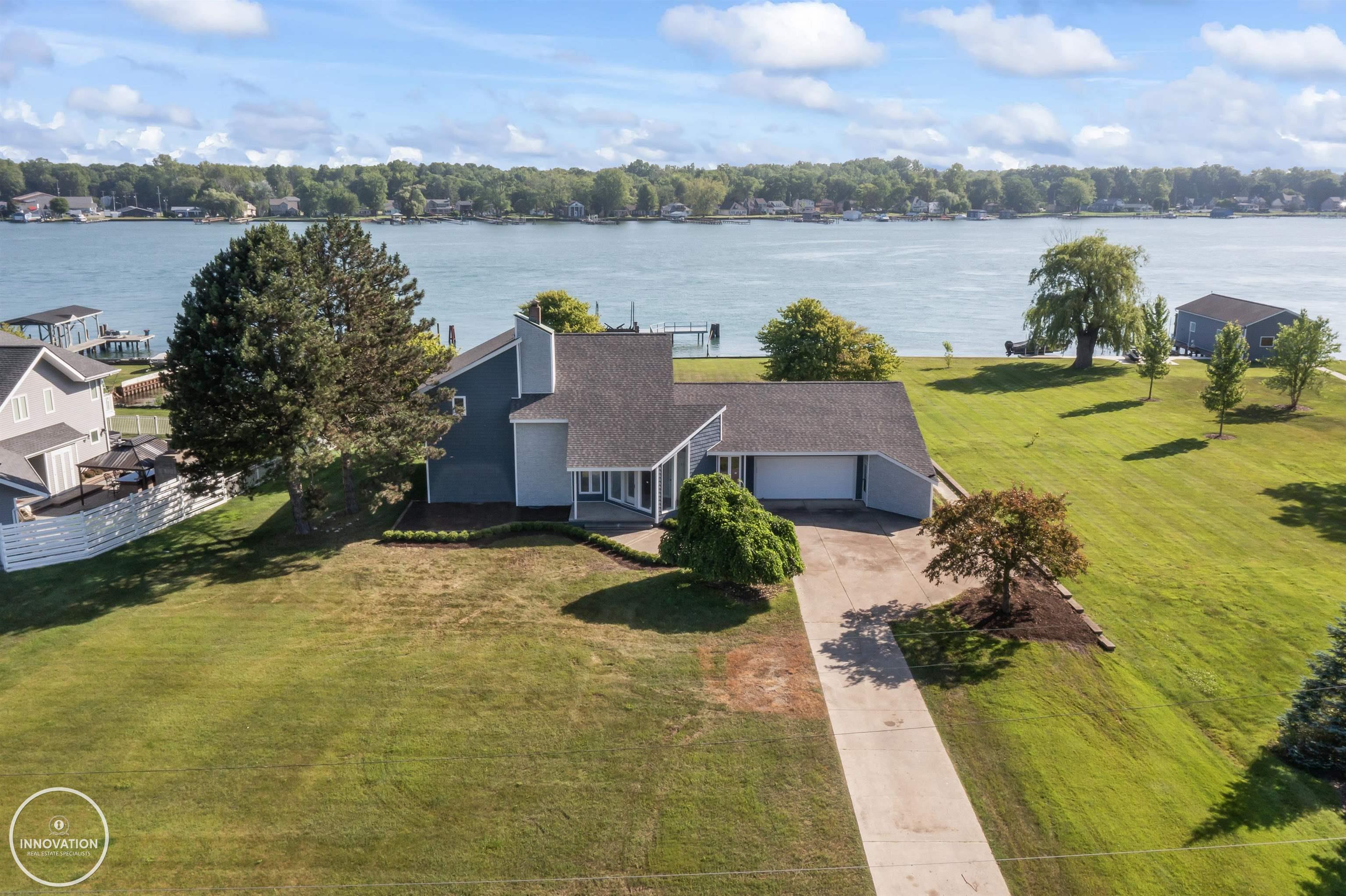 1600 N Channel Drive  Harsens Island MI 48028 photo