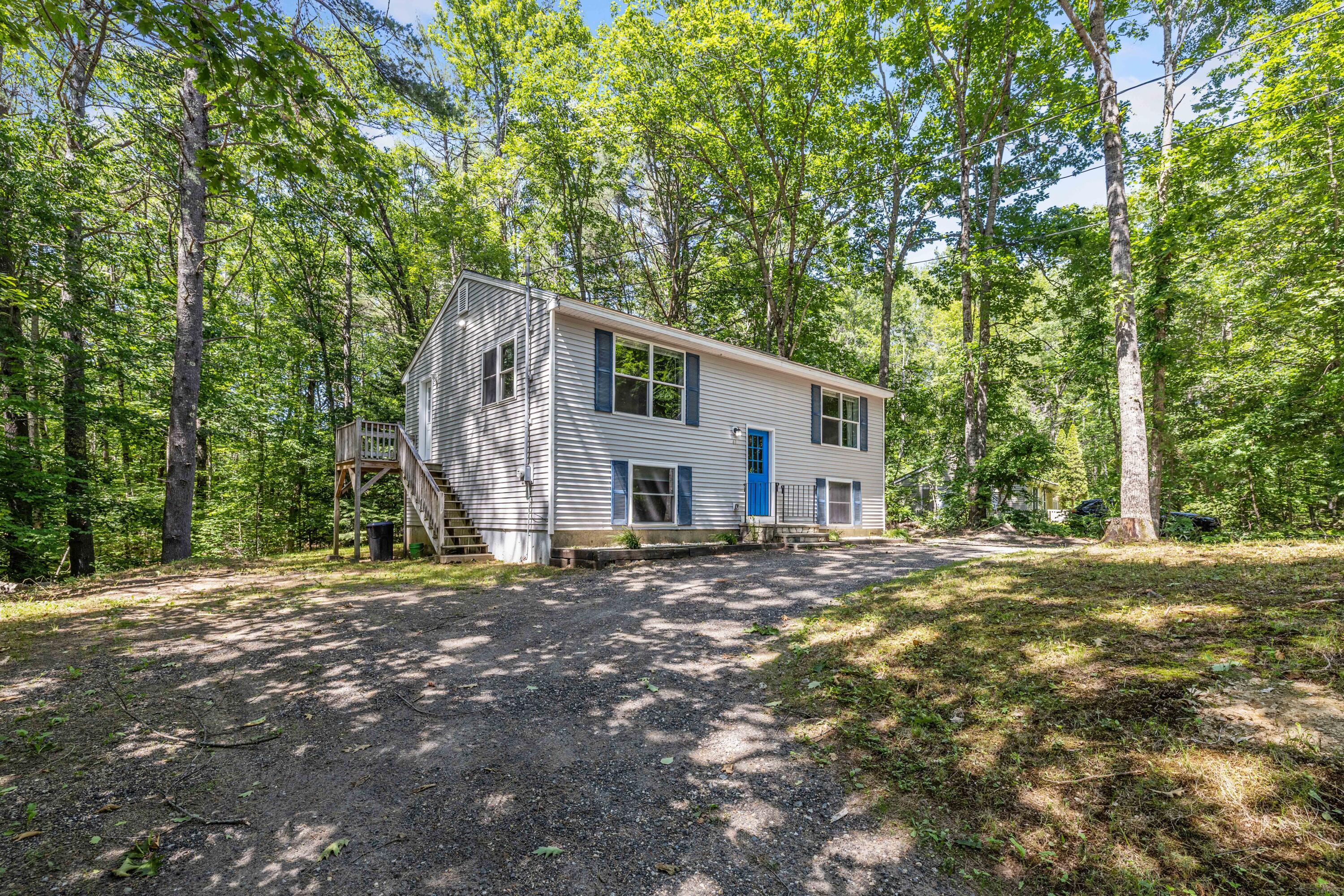 Property Photo: 47 Nob Hill Road ME 04048