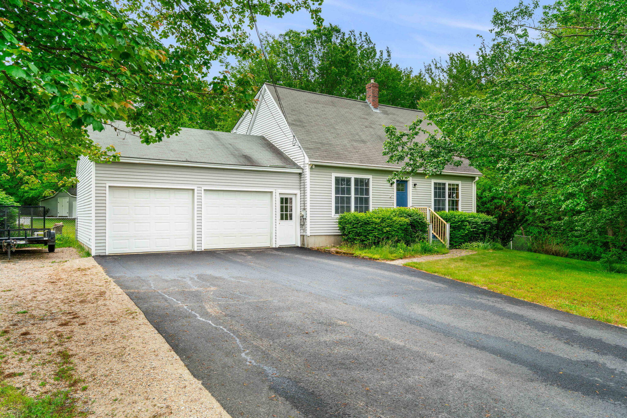 Property Photo:  578 Little River Road  ME 04027 