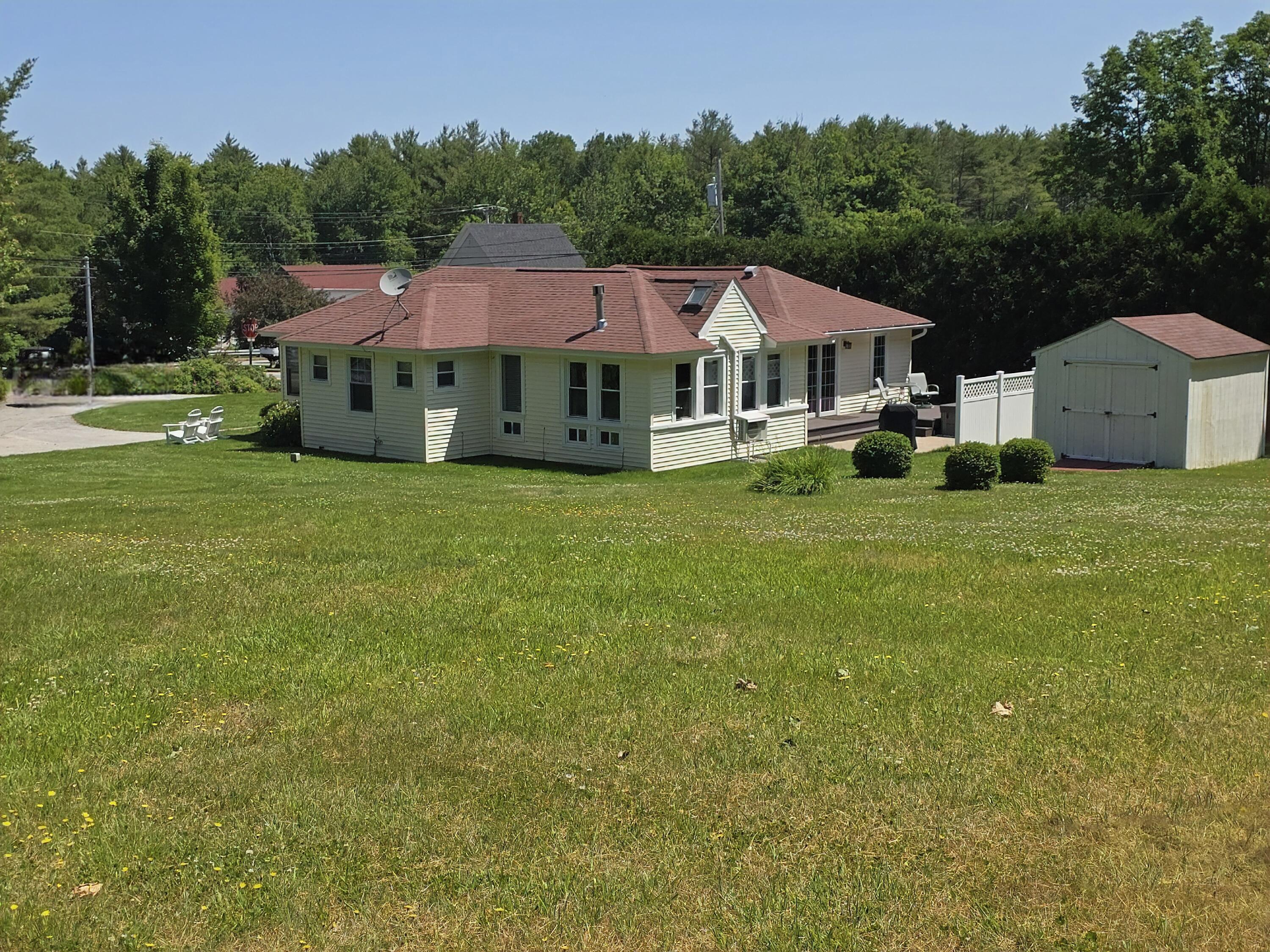 Property Photo: 135 Hotel Road ME 04210
