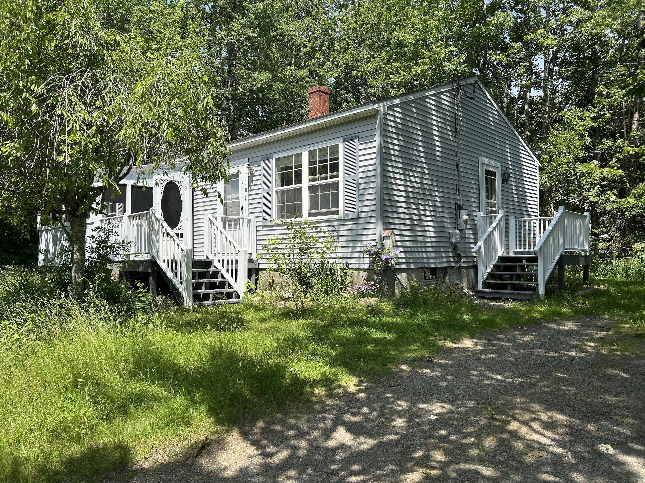 Property Photo: 107 Booker Street ME 04861