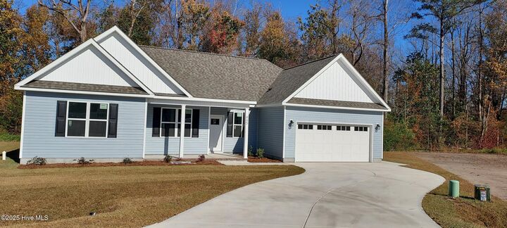 Property Photo:  665 Bright Harvest Drive  NC 28555 