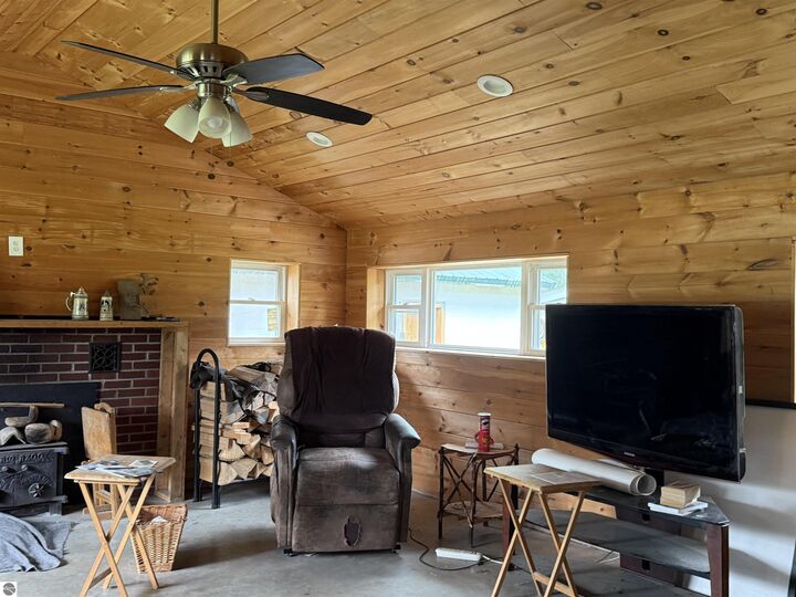 Property Photo:  21025 Cadillac Highway  MI 49625