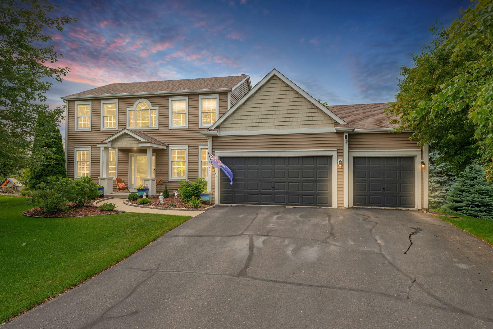 Property Photo: 10447 Glen Eagle Circle MN 55129