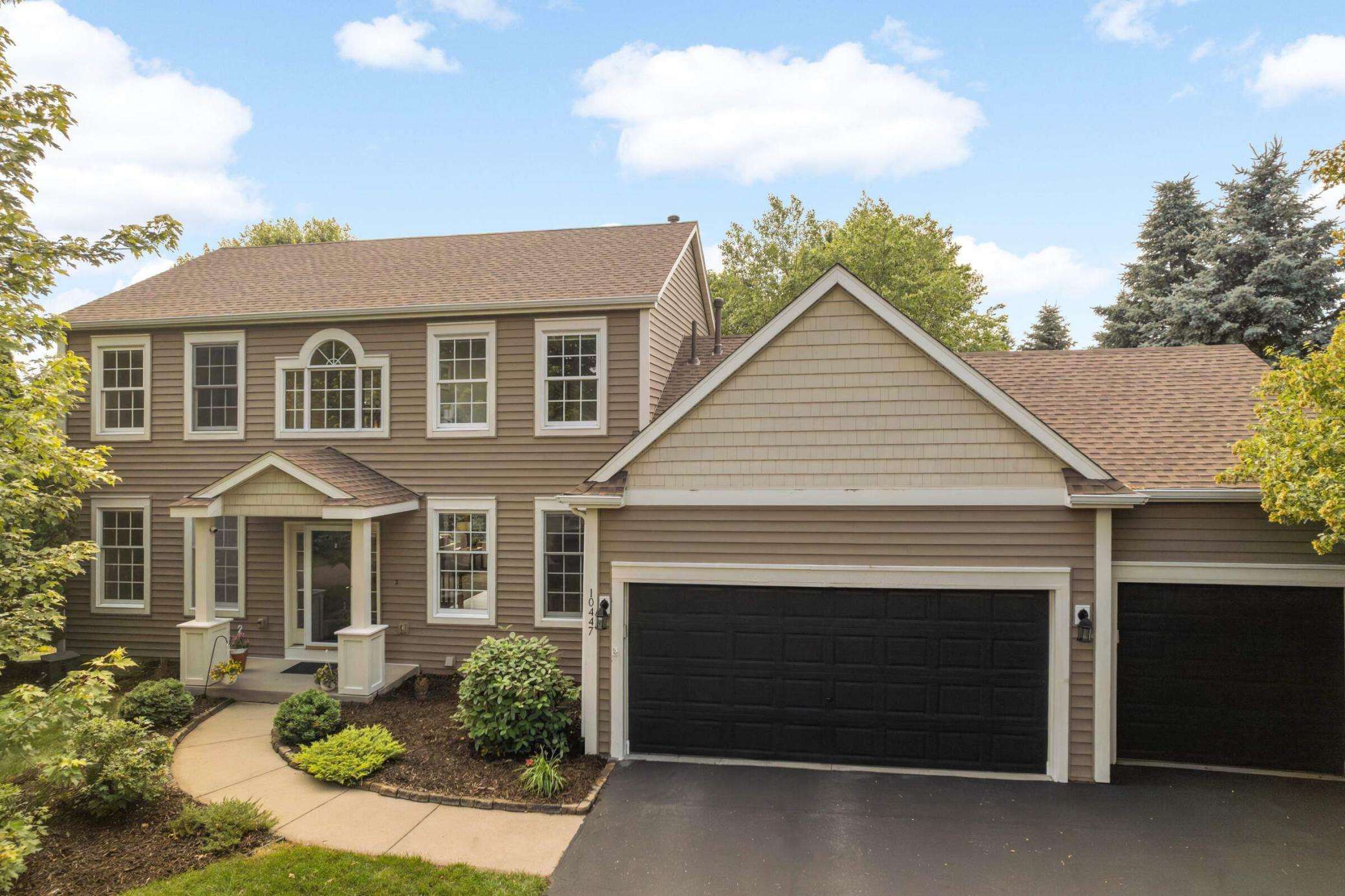 Property Photo: 10447 Glen Eagle Circle MN 55129