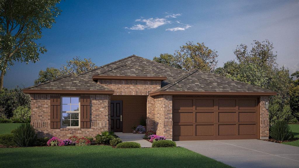 Property Photo: 425 Lubbock Drive N TX 76020