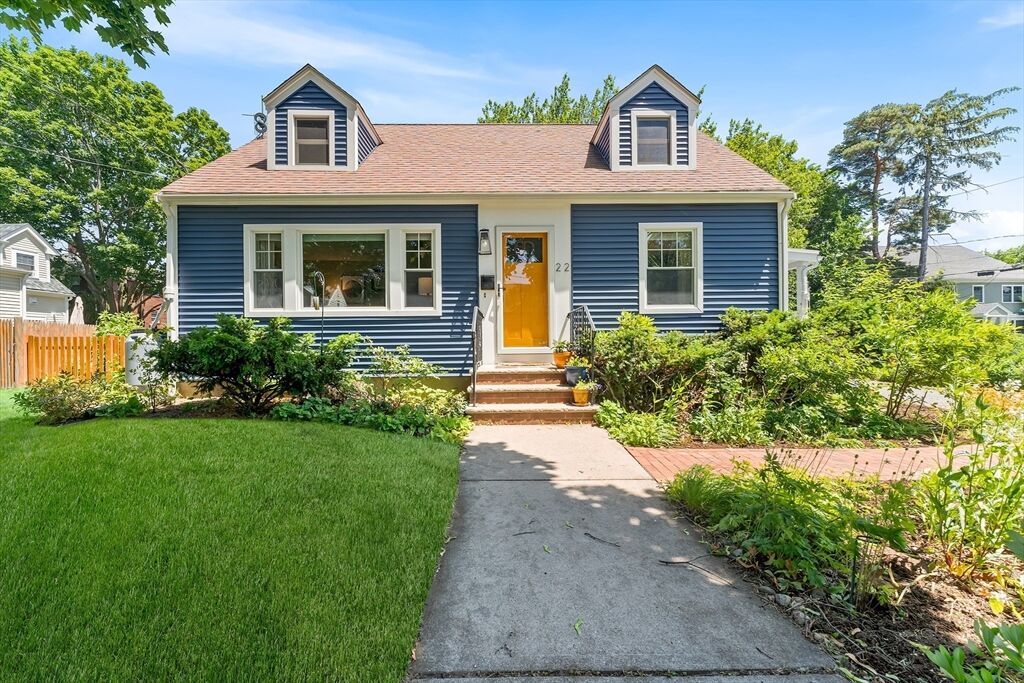 Property Photo:  22 Yale Rd  MA 02474 
