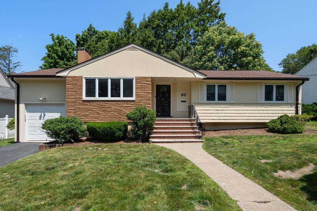 Property Photo: 63 Clifton Road MA 02459