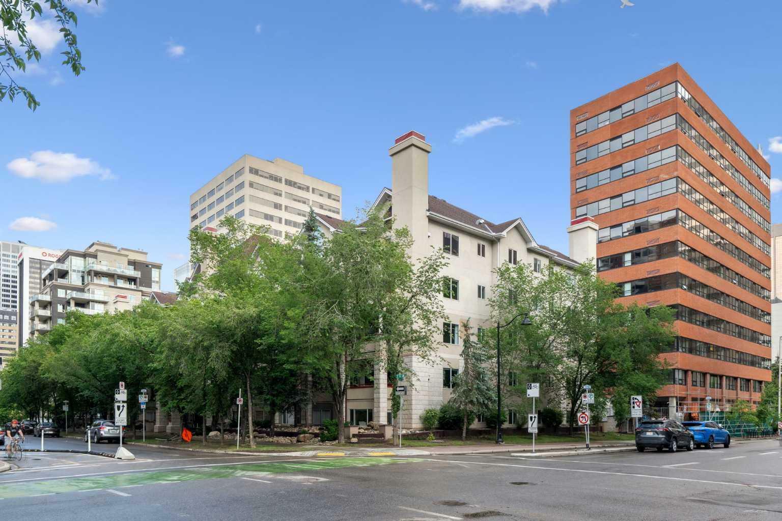 Property Photo: 777 3 Avenue SW 504 AB T2P 0G8