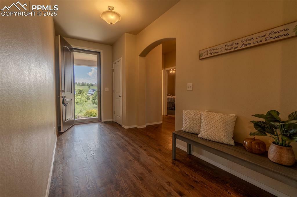 Property Photo: 17529 Old Cherokee Trail CO 80921