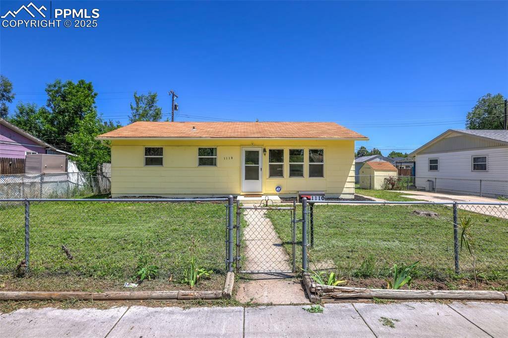 1110 Norwood Avenue  Colorado Springs CO 80905 photo