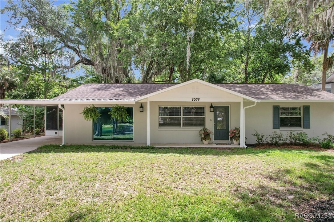 Property Photo: 4035 N Woodland Point FL 34428