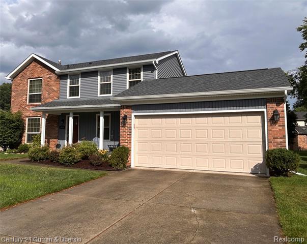 Property Photo:  19426 Whitby Drive  MI 48152 
