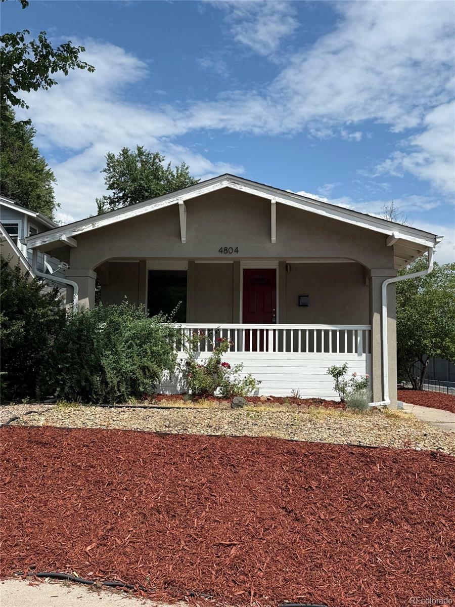 Property Photo: 4804 N Raleigh Street CO 80212